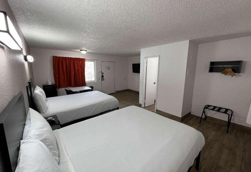 Номер Deluxe, Motel 6orange, Ca  Anaheim