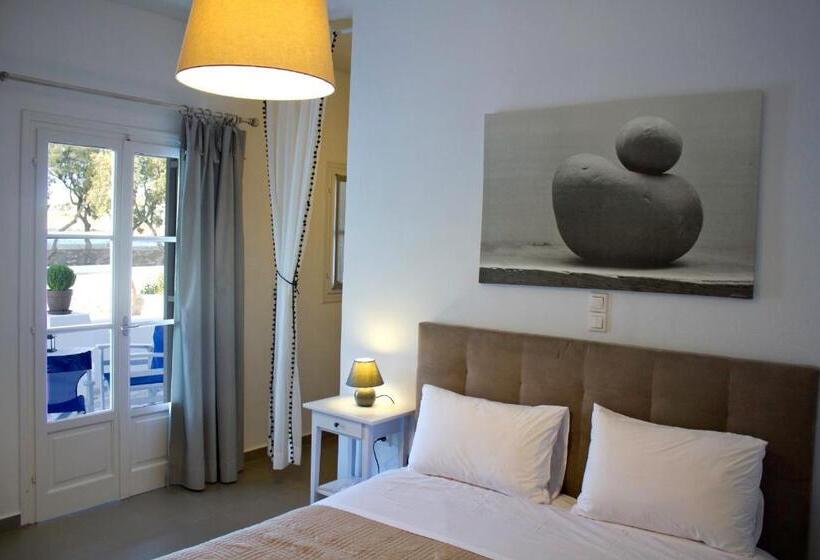 Апартаменты 2 Спальни Вид на Море, Almira Suites   Seafront   Naousa Paros