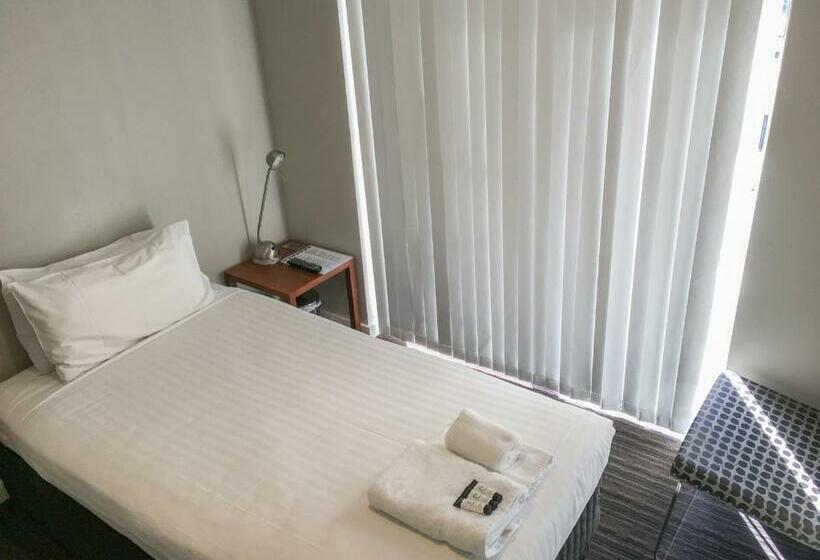 Quarto Estandar Individual Banheiro Compartilhado, The Premier Hotel Broadmeadow