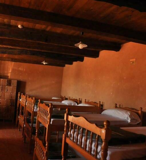 Кровать в Общей Комнате, Albergue Rural Las Águedas