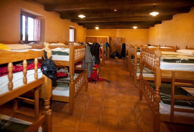 Кровать в Общей Комнате, Albergue Rural Las Águedas