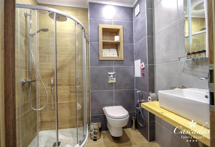 اتاق دوبلکس, Cascadas Family Resort