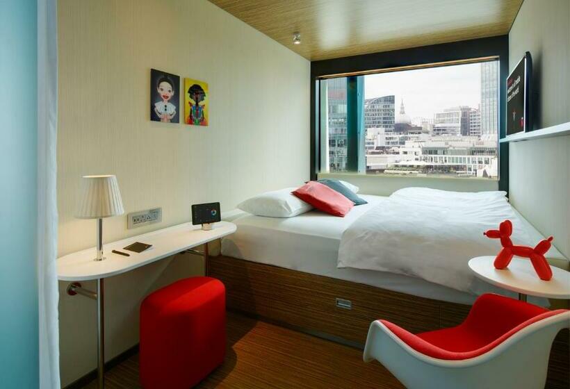 Стандартный Номер Кровать Кинг, Citizenm London Shoreditch