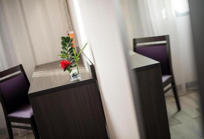 Номер Deluxe, Eurocentre 3 Toulouse Nord