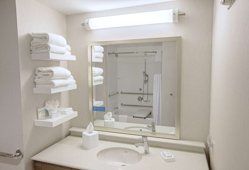 Номер Стандарт Адаптированный для Инвалидов, Hampton Inn By Hilton Amesbury