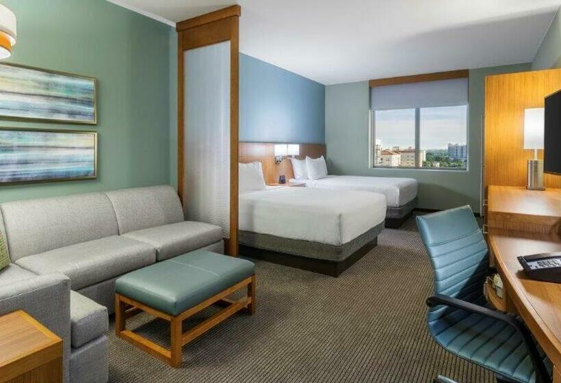 חדר סטנדרט בקומת סופריור, Hyatt Place Boca Raton