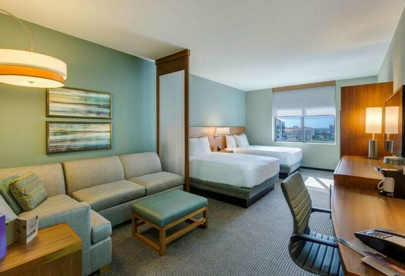 חדר סטנדרט שתי מיטות זוגיות, Hyatt Place Boca Raton