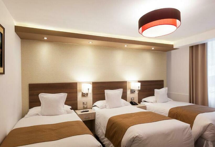 Номер Стандарт Трехместный, Inti Punku Machupicchu  & Suites