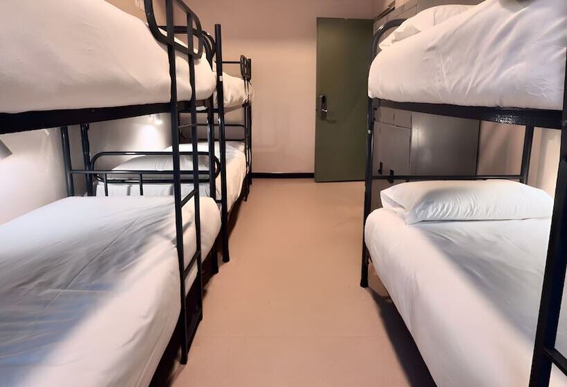 Geteiltes Mehrbettzimmer, Ideal Youth Hostel
