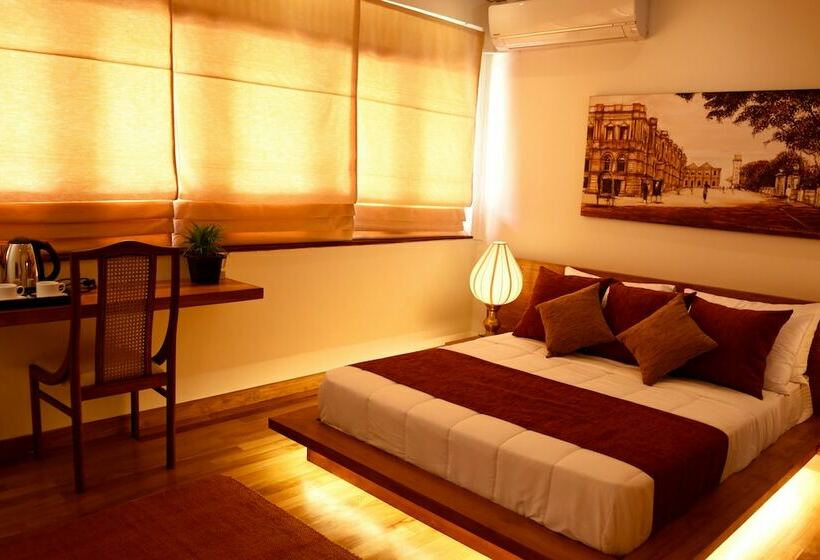Quarto Deluxe, Halcyon House Colombo