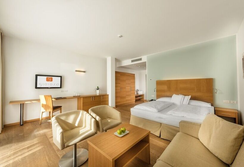 Номер Стандартный с Видом, Active & Family Hotel Gioiosa