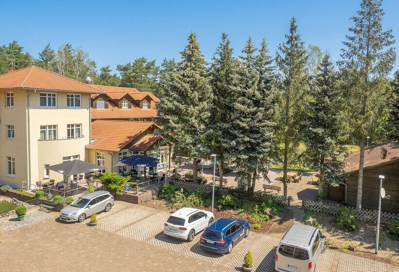 Полулюкс с Балконом, Ferien Hotel Spree Neisse