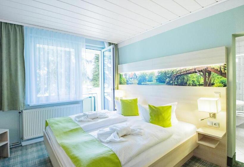 Номер Стандарт с Балконом, Ferien Hotel Spree Neisse