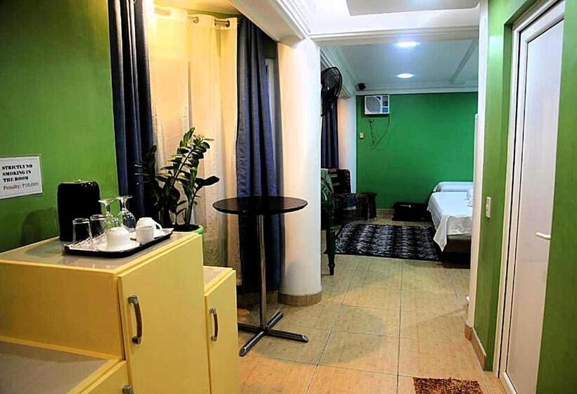 غرفة ديلوكس عائلية, Green Monkey Resort Boracay