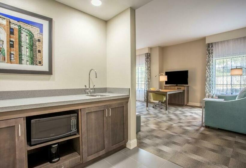 스탠다드 스튜디오 킹침대, Hampton Inn & Suites Yonkers   Westchester