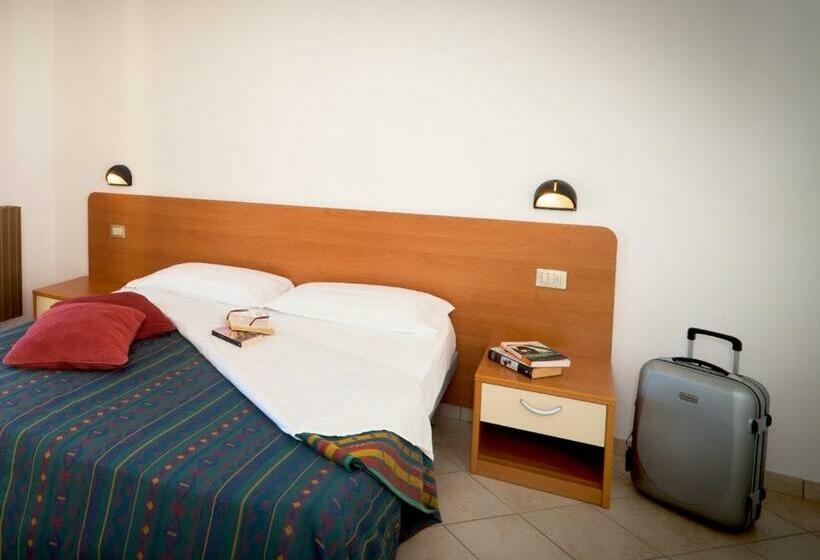 Апартаменты 1 Спальня Вид на Море с Балконом, Residence Sant'anna