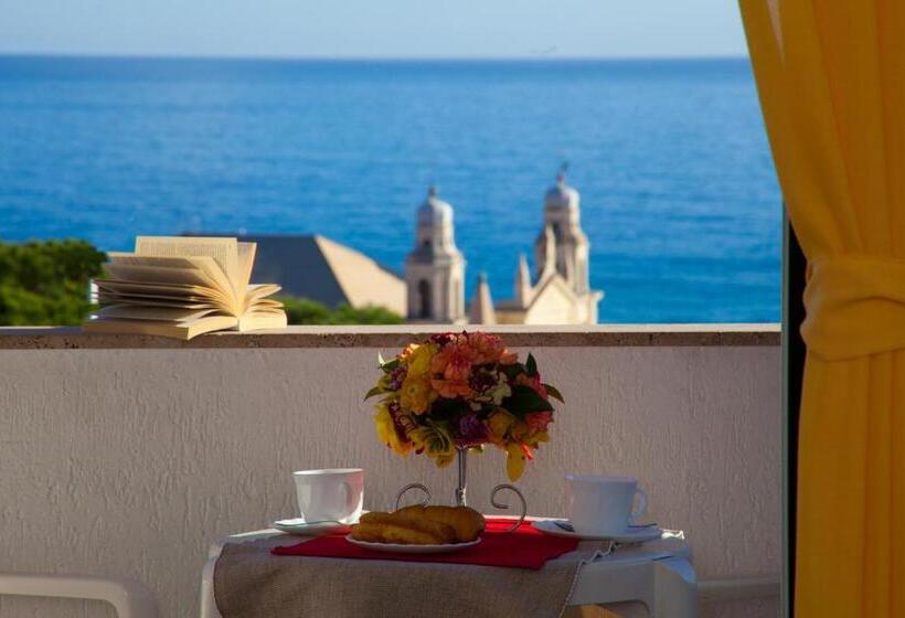 Апартаменты 1 Спальня Вид на Море с Балконом, Residence Sant'anna