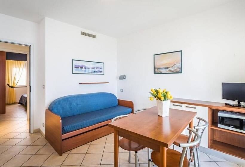 Апартаменты Комфорт 1 Спальня, Residence Sant'anna