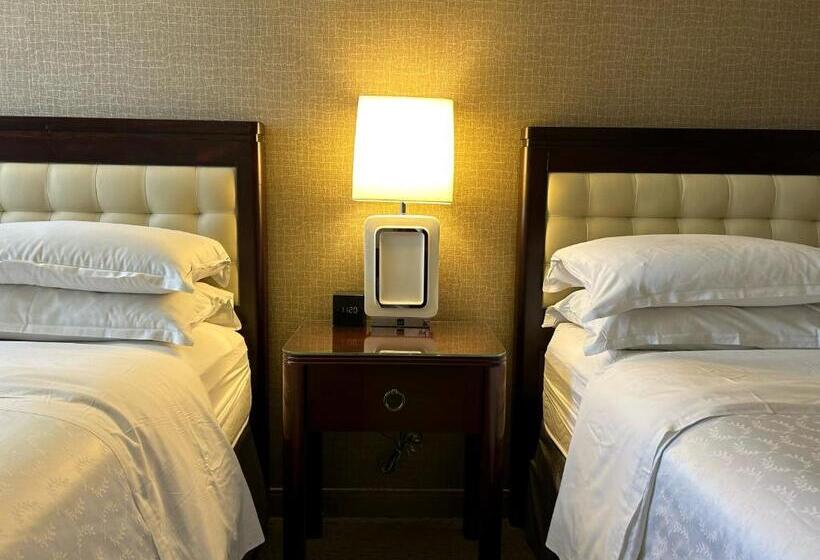 스탠다드 룸 풀장 전망, Sheraton Austin Georgetown Hotel & Conference Center