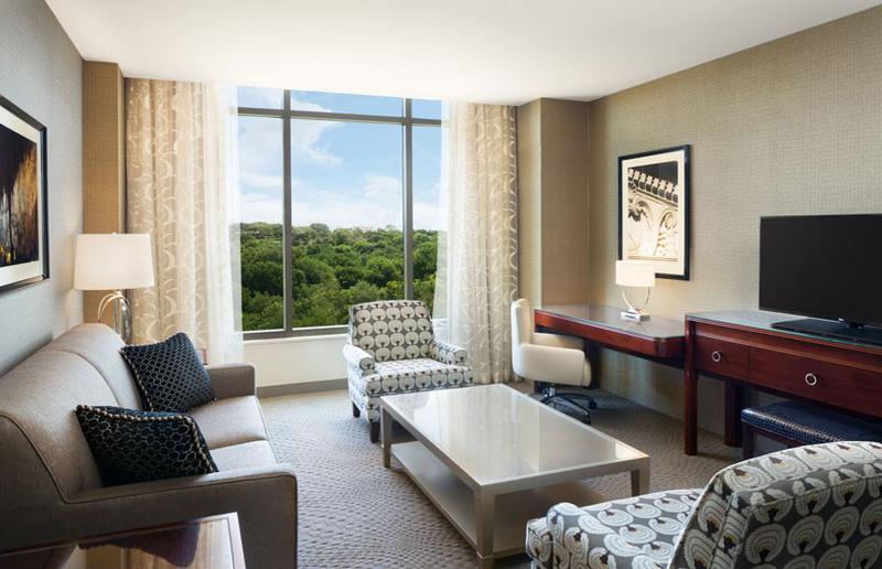 스탠다드 룸 킹사이즈 침대, Sheraton Austin Georgetown Hotel & Conference Center