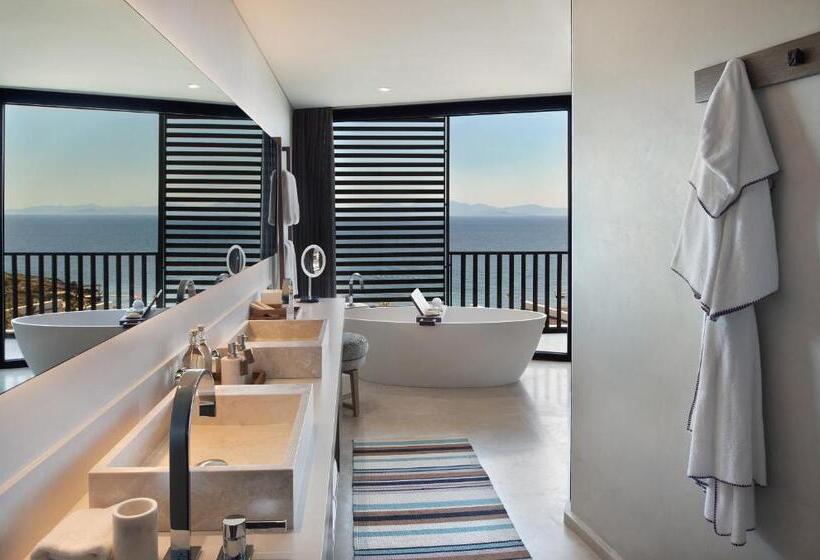 Номер Deluxe Кровать Кинг, Six Senses Kaplankaya