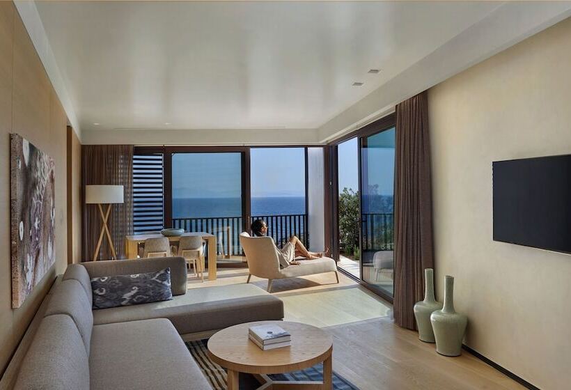 Большой люкс с видом, Six Senses Kaplankaya