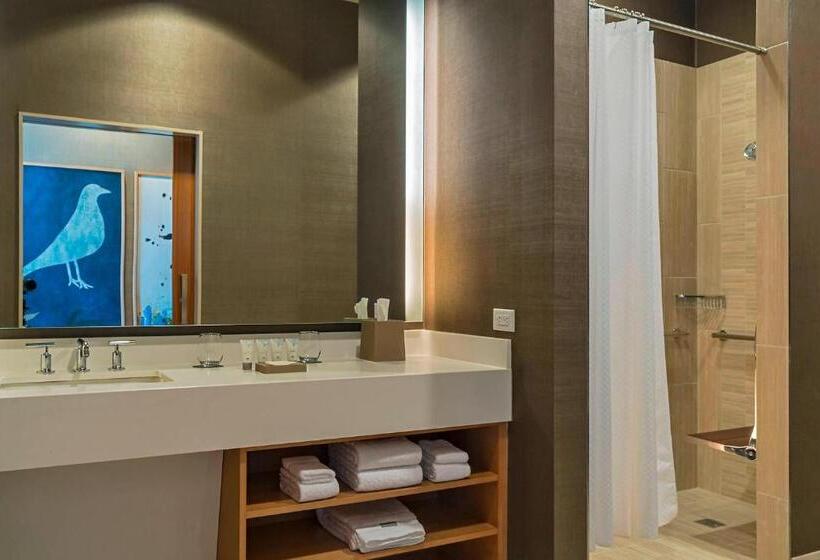 스탠다드 룸 킹사이즈 침대, The Westin At The Woodlands