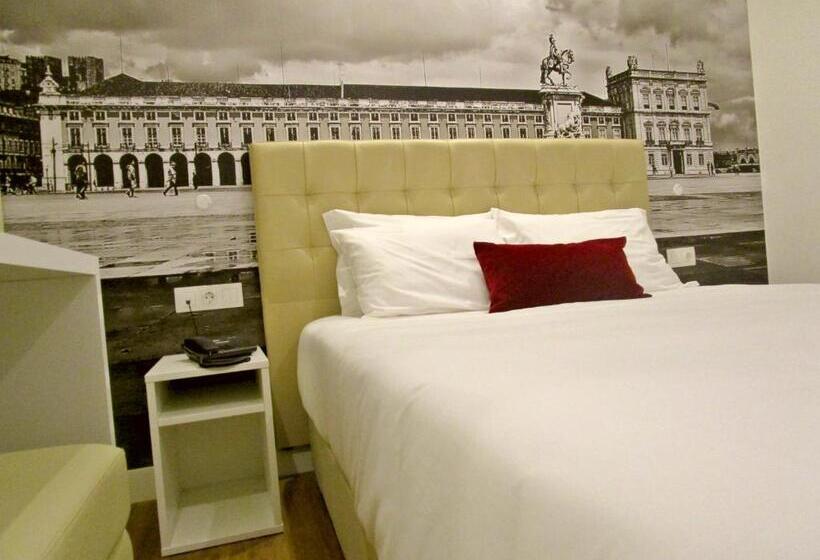 Camera Standard, Lisbon City Apartments & Suites By City Hotels
