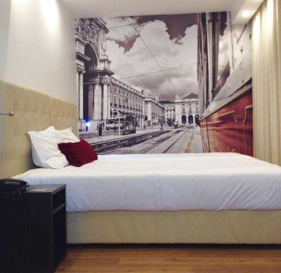 Camera Standard, Lisbon City Apartments & Suites By City Hotels