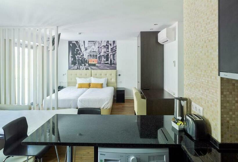 Appartamento 1 Camera da Letto, Lisbon City Apartments & Suites By City Hotels