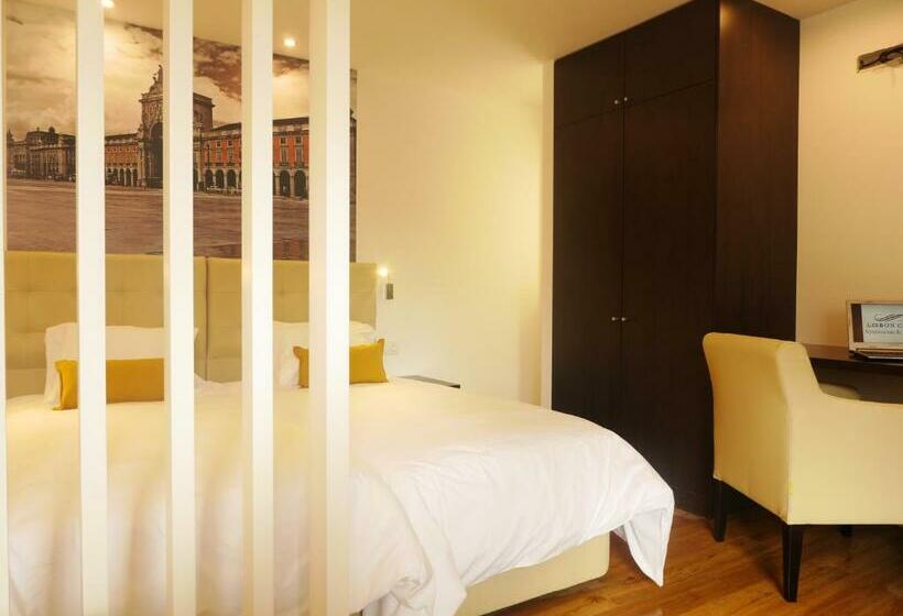 Appartamento 1 Camera da Letto, Lisbon City Apartments & Suites By City Hotels