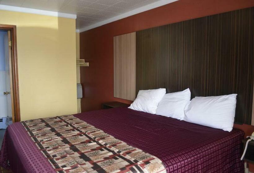 带大床的标准间, Budget Inn Tonawanda