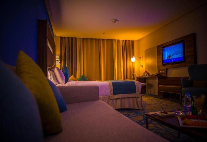 Полулюкс Вид на Город, Novotel Yanbu Albahr