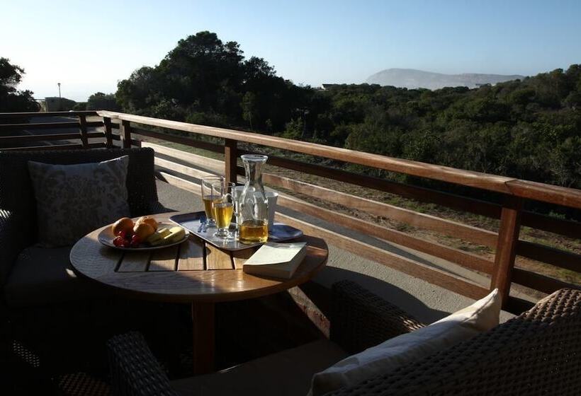 Cameră Superioară cu Vedere Laterală la Mare, Christiana Lodge