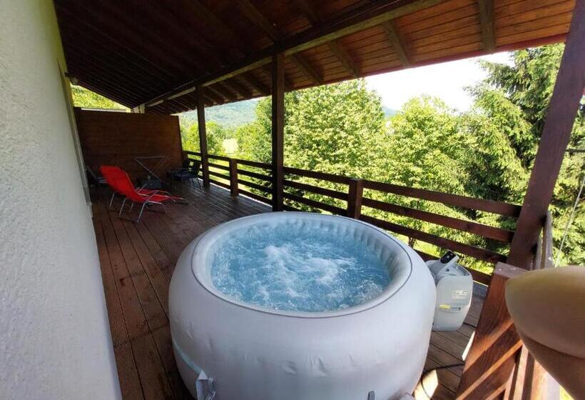 Студия Deluxe, B&b Green Serenity Plitvice Lakes