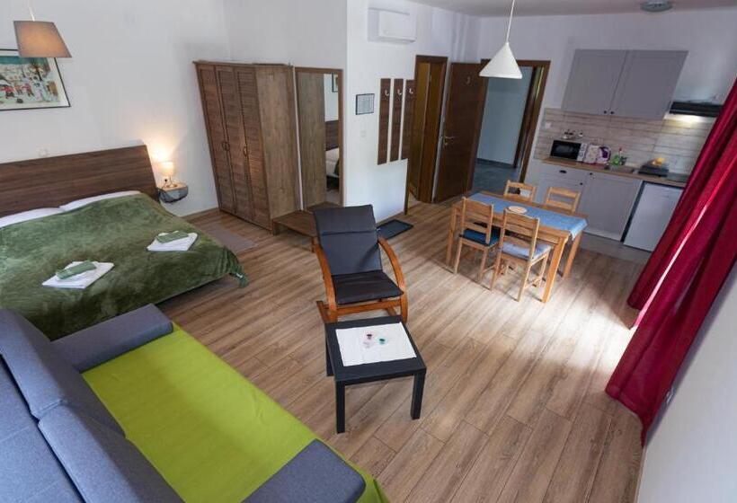 Студио Deluxe Внутренняя, B&b Green Serenity Plitvice Lakes