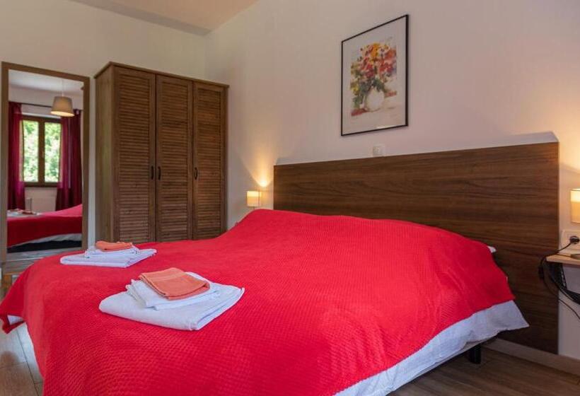 Студио Deluxe Внутренняя, B&b Green Serenity Plitvice Lakes