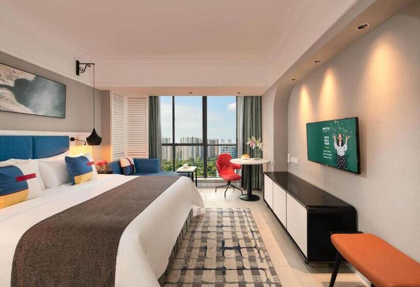 Номер Стандарт, Park Inn By Radisson Beihai Silver Beach Wanda Plaza
