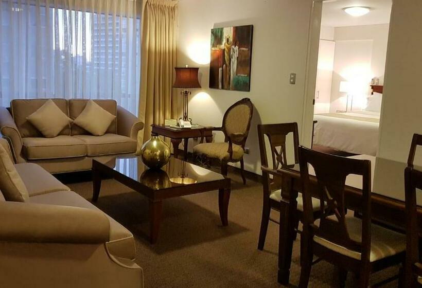 침실 1개 아파트, Apart Hotel San Martin
