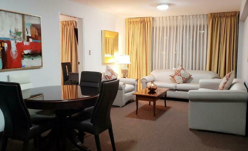 침실 1개 아파트, Apart Hotel San Martin
