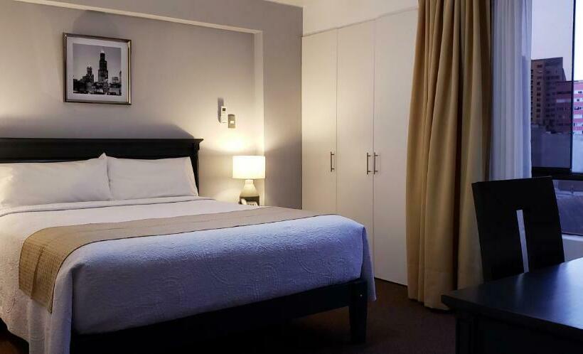 침실 1개 아파트, Apart Hotel San Martin