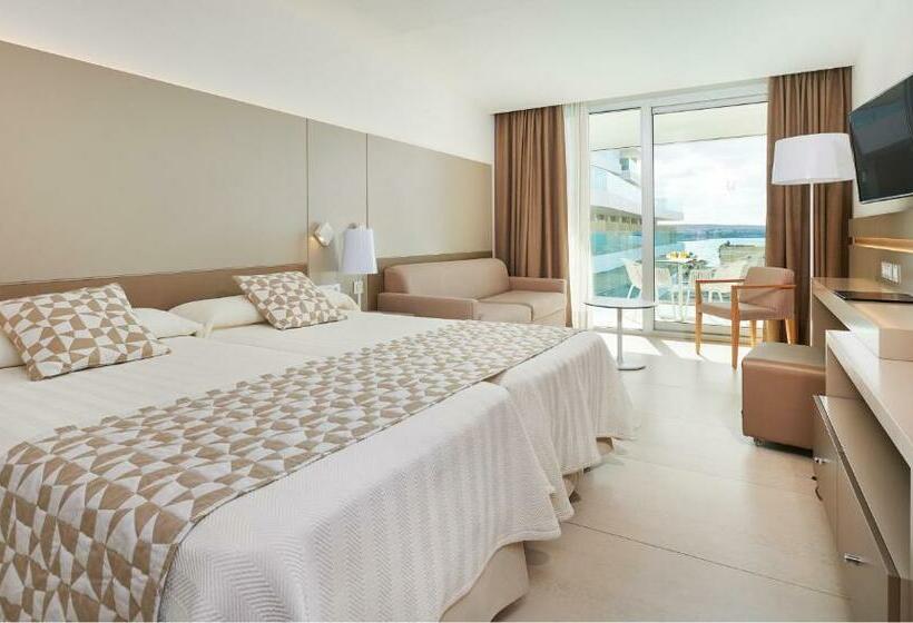 스탠다드 룸 바다 전망, Hipotels Gran Playa de Palma