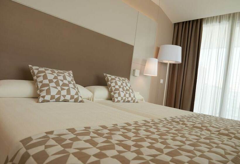 스탠다드 룸 풀장 전망, Hipotels Gran Playa de Palma