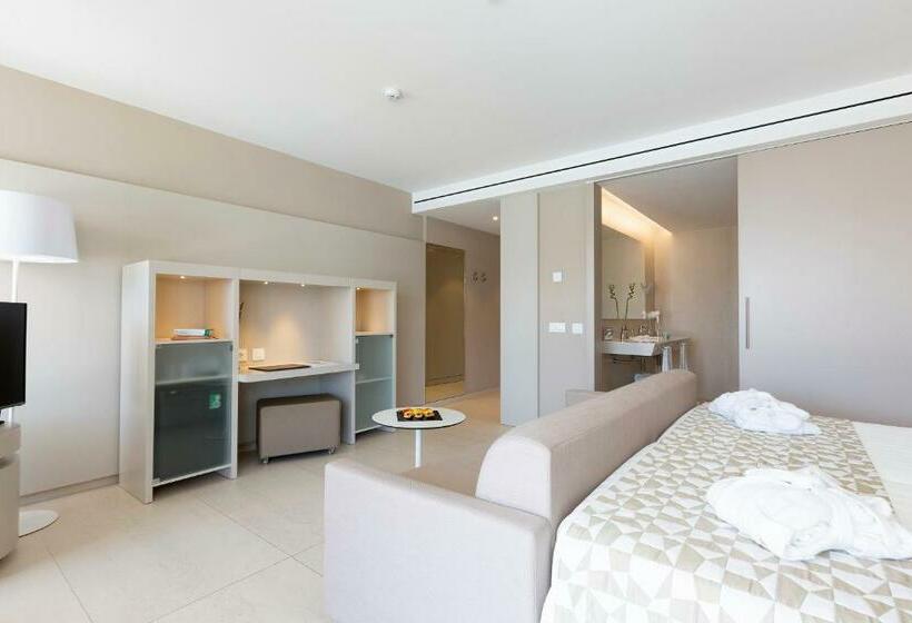 주니어 스위트 풀장 전망, Hipotels Gran Playa de Palma