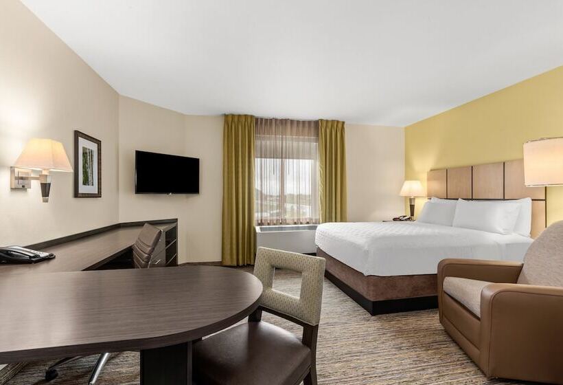 Студия Стандарт, Candlewood Suites   Fairbanks, An Ihg