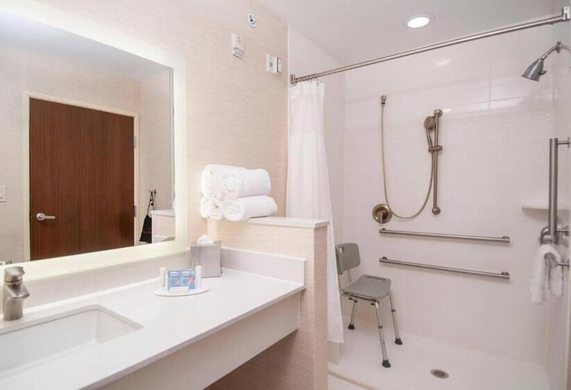 Стандартный Номер Кровать Кинг, Fairfield Inn & Suites By Marriott Dallas Plano North
