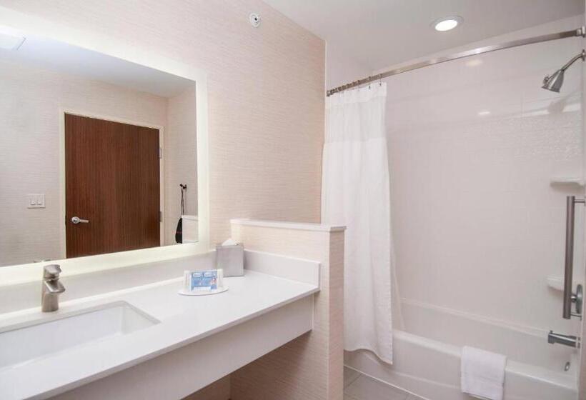 Номер Стандарт, Fairfield Inn & Suites By Marriott Dallas Plano North
