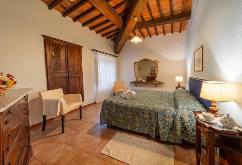 Апартаменты 2 Спальни, Fattoria Del Colle