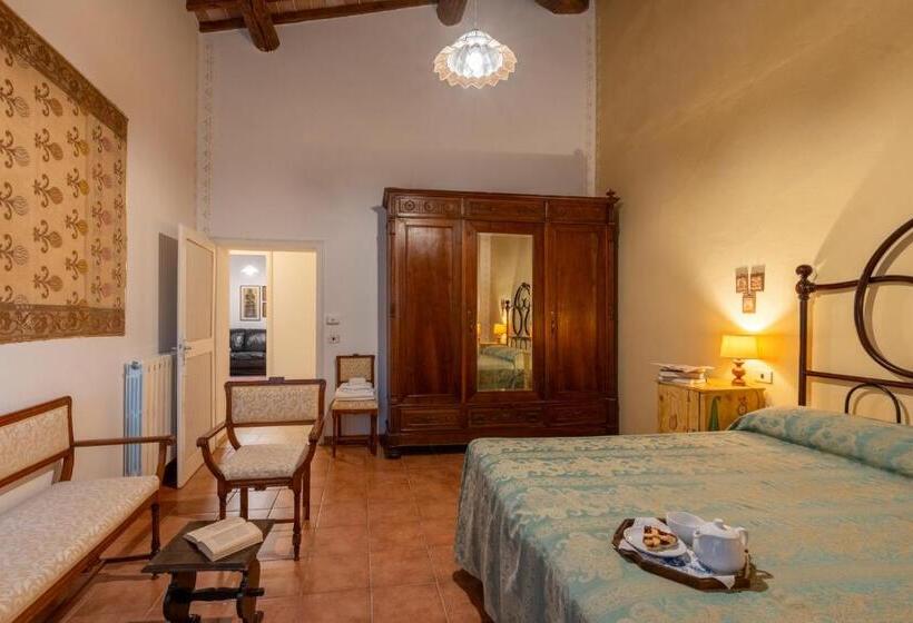 Апартаменты 2 Спальни, Fattoria Del Colle
