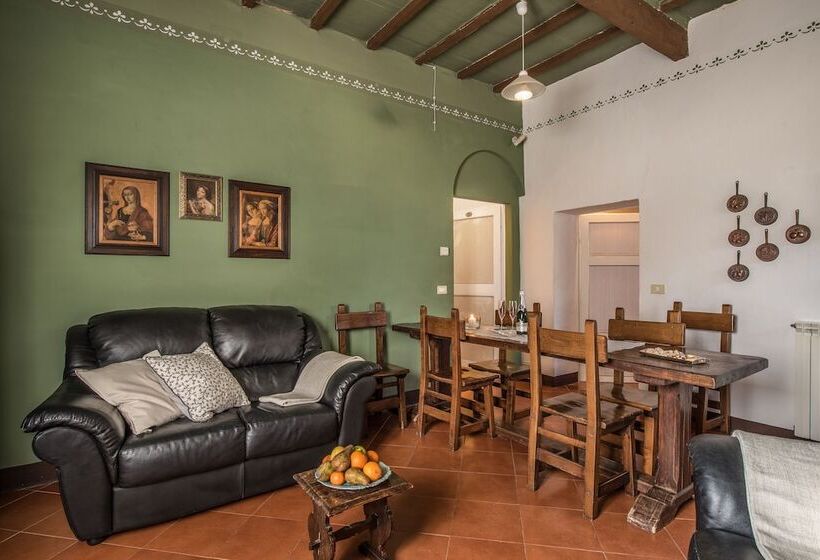 Апартаменты 3 Спальни, Fattoria Del Colle